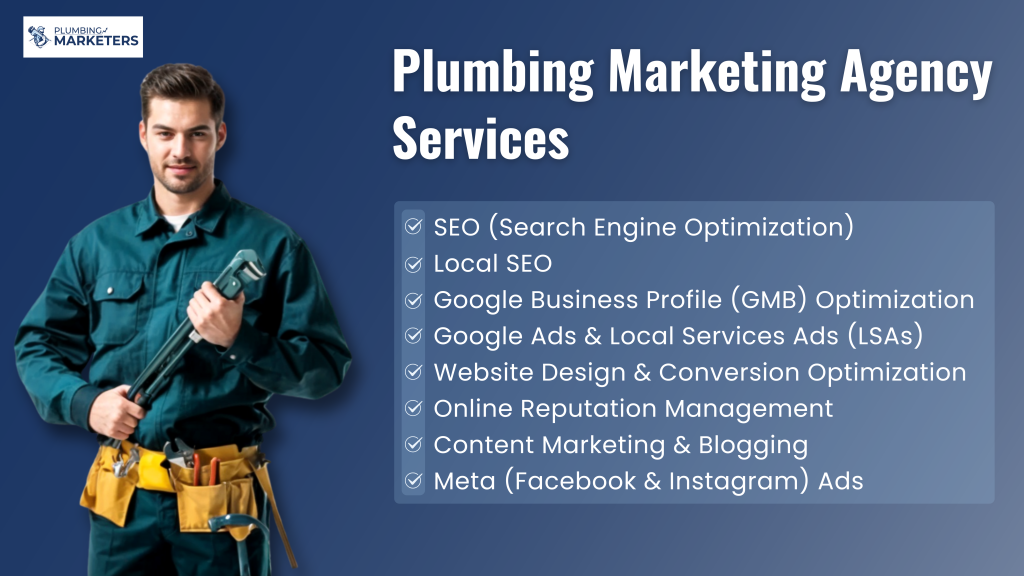 Plumbing Marketing Services
