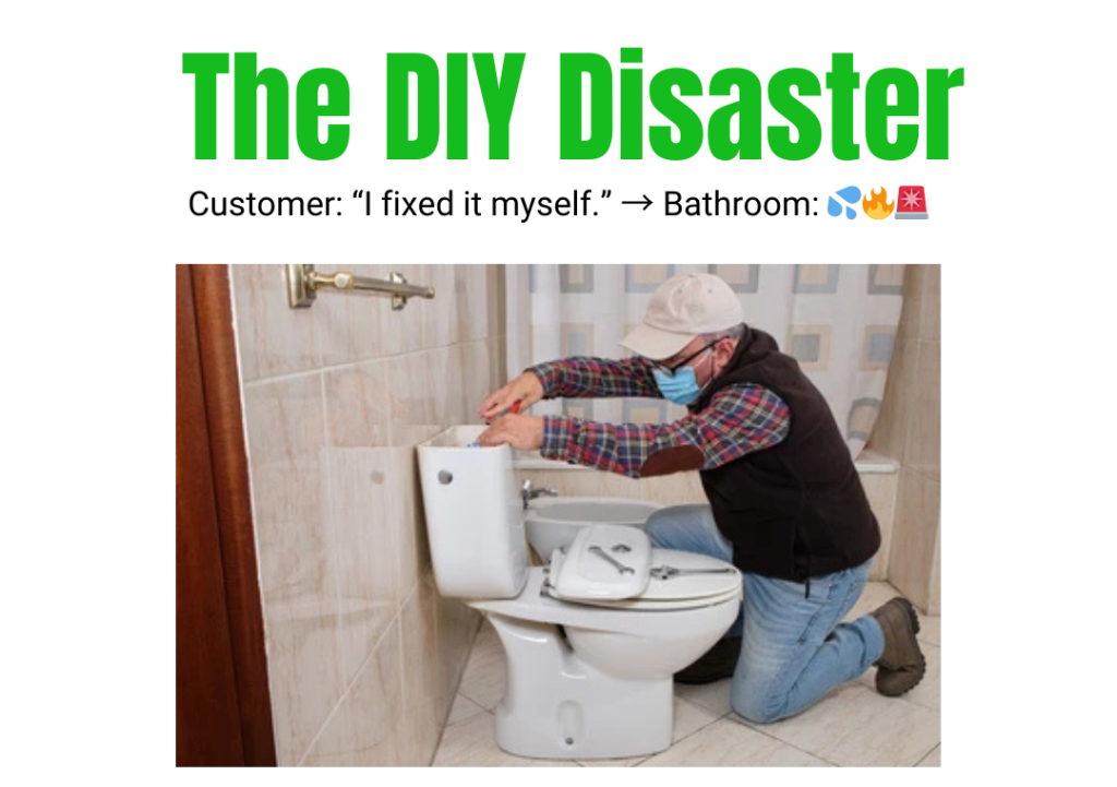 DIY Plumbing Meme
