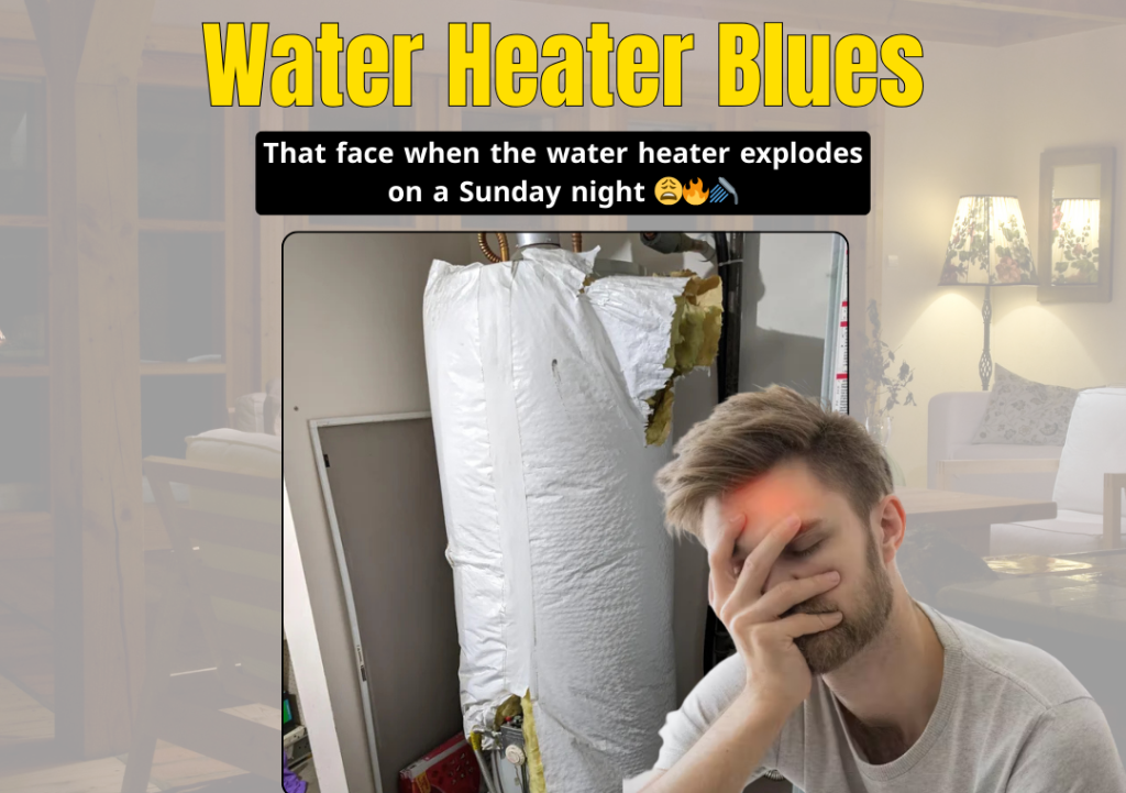 Water heater Blues