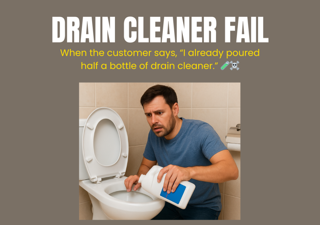 Drain Cleaner Plumbing Meme