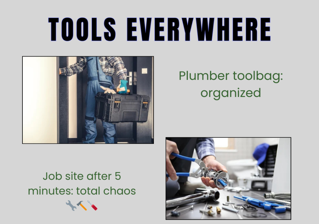 toolbag plumbing meme