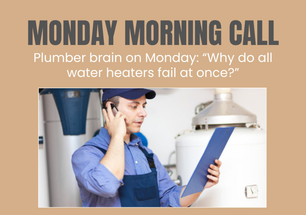 Monday Morning Plumbing Meme