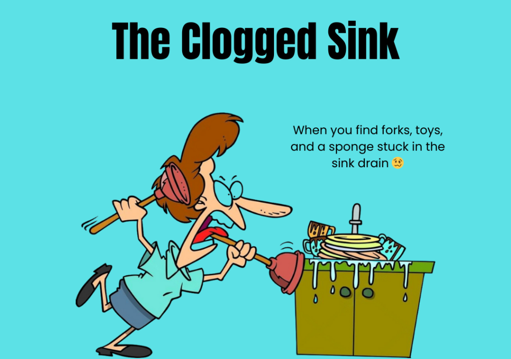 Clogged Sink Meme