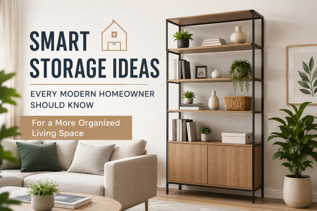 Tall Modern Bookcase