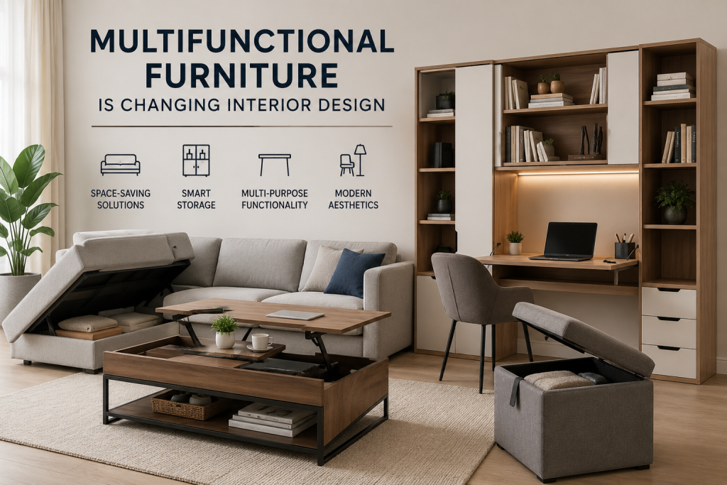 Multifunctional Furniture Is Changing Interior Design
